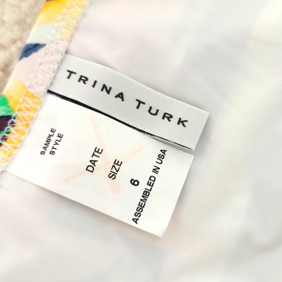 Trina Turk Women's Standard Side Tie Hipster Bikini Swimsuit Bottom - Picture 5 of 5